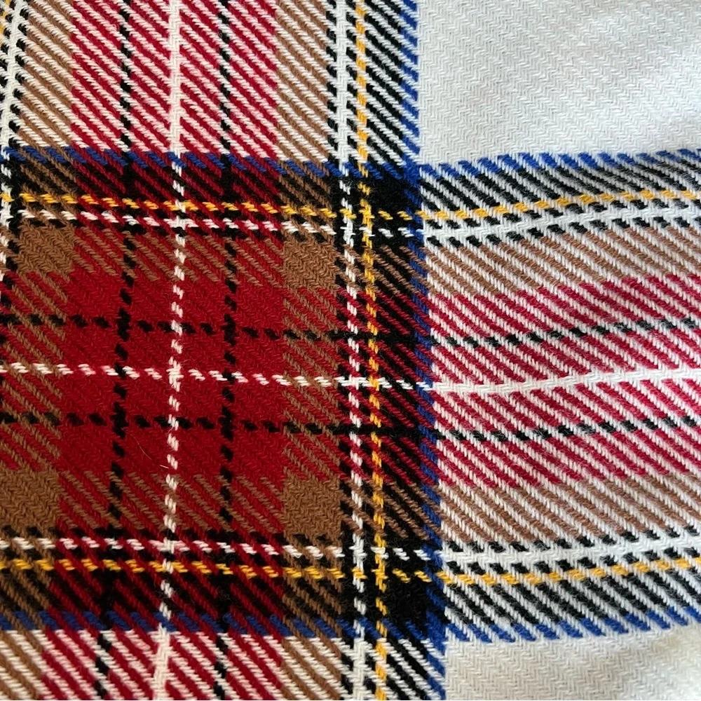 MERONA Plaid Blanket Scarf